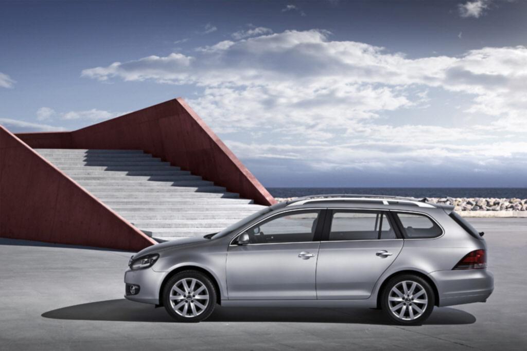 Den VW Golf Variant gibt es knapp über dem deutschen Neuwagen-Durchschnittspreis