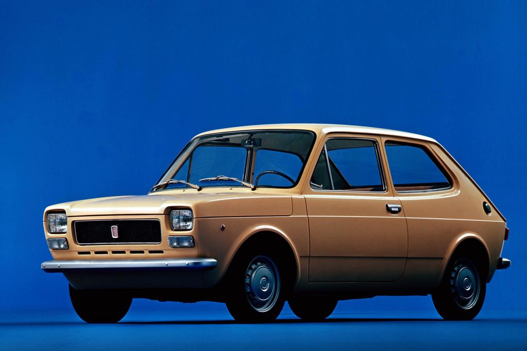 Der 127 bei der Premiere 1971