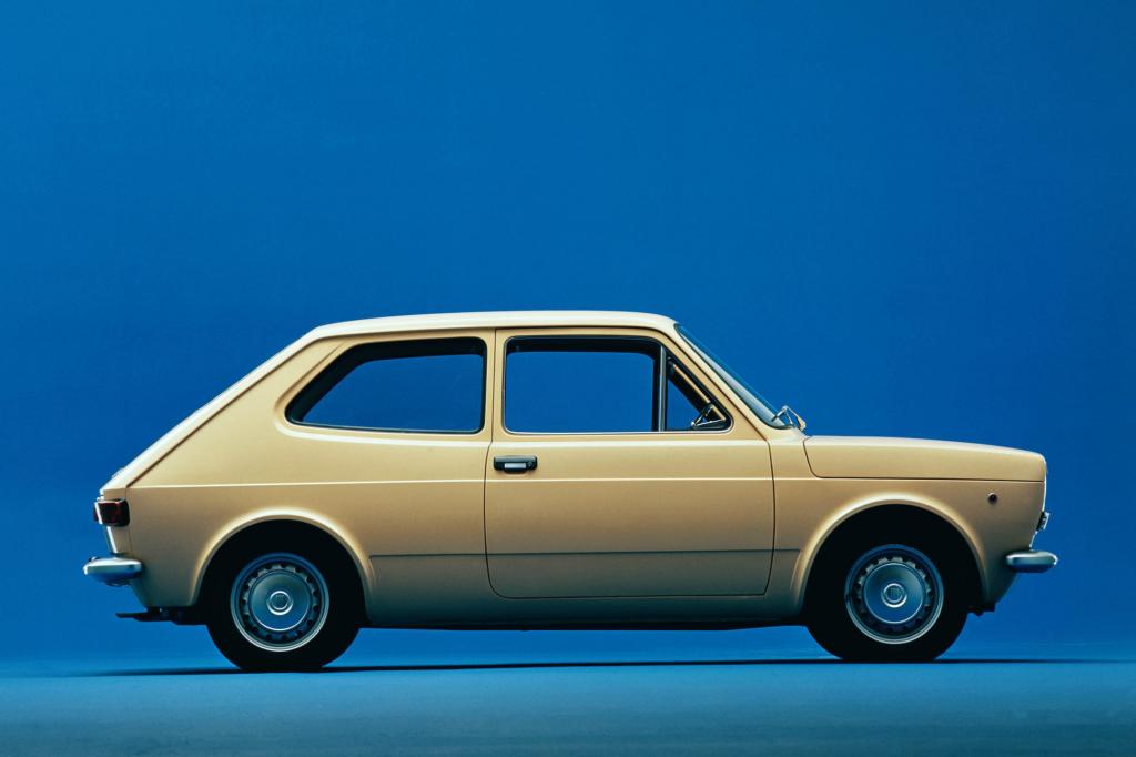 Der 127 war fast einen Meter länger als der Fiat 500