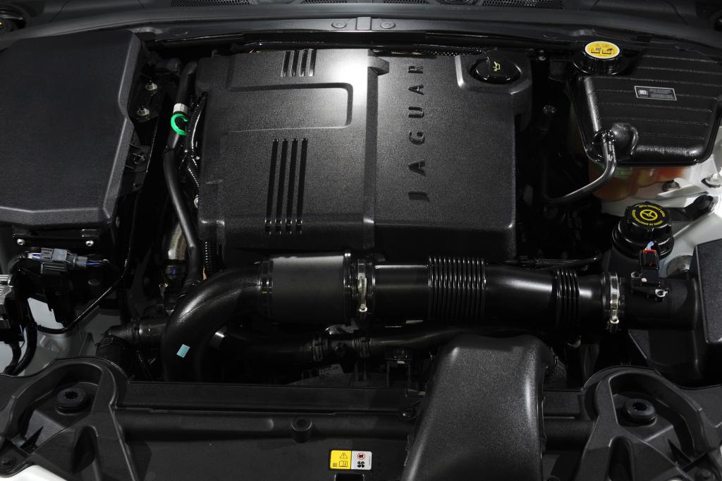 Der 2.2D ist der sparsamste Motor in der Jaguar-Geschichte