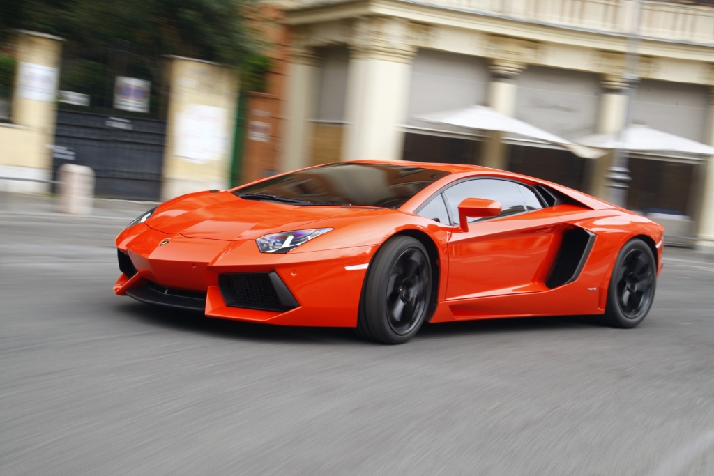 Der Aventador ist der jüngste Stier im Lamborghini-Stall.