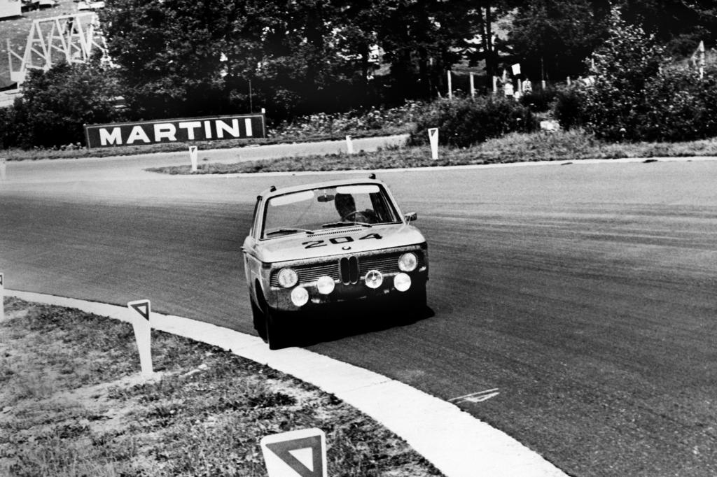 Der BMW 1800 beim GP von Spa im Jahr 1964