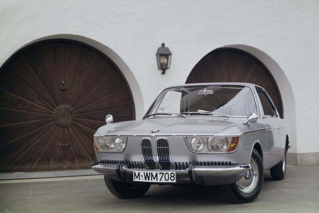 Der BMW 2000 CS von 1966