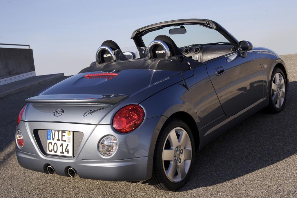 Der Daihatsu Copen ist in Europa ein Auslaufmodell