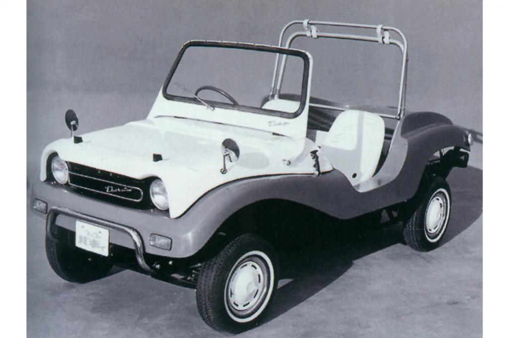 Der Daihatsu Fellow Buggy von 1968