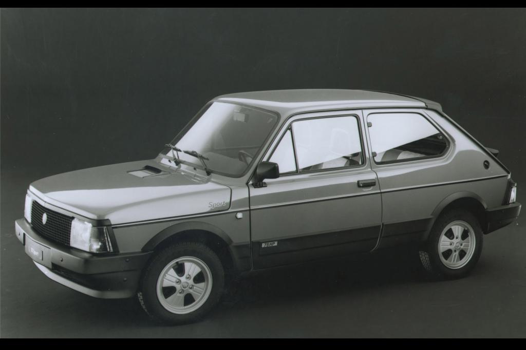 Der Fiat 127 Sport von 1981