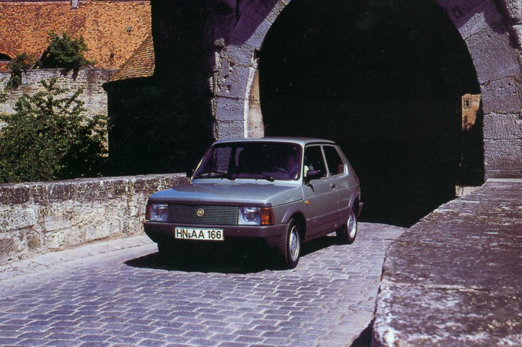 Der Fiat 127 Super auf großer Tour