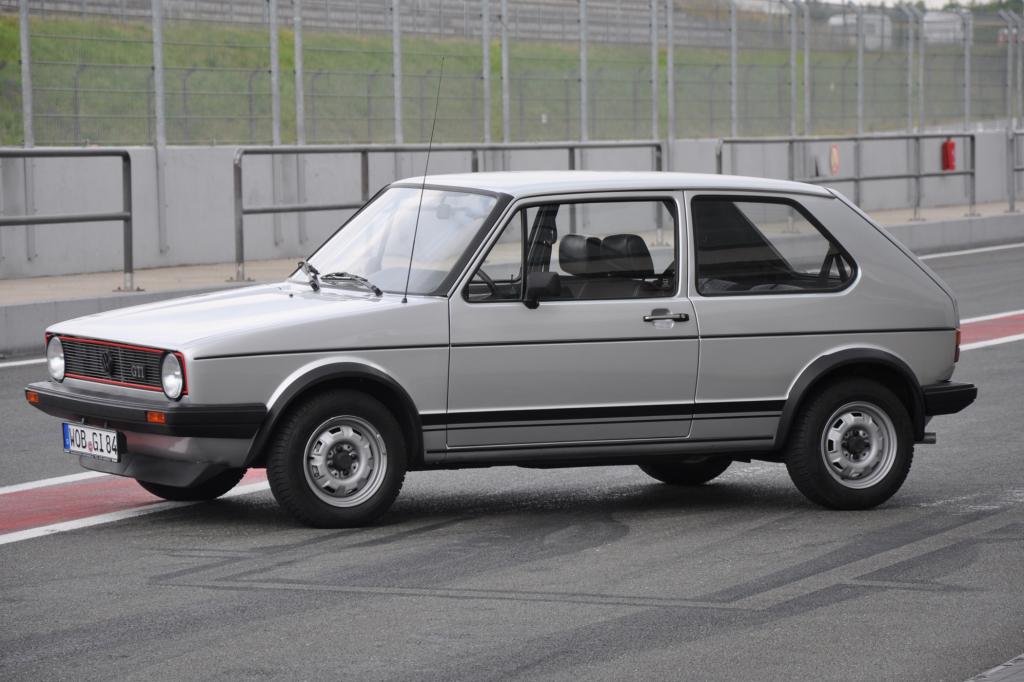 Der GTI war von Anfang an ein Kandidat für die linke Spur