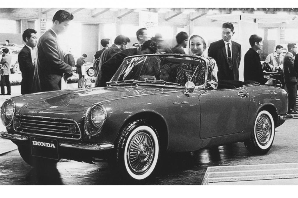 Der Honda S360 Roadster von 1962