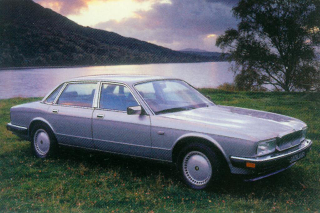 Der Jaguar XJ 40 von 1986