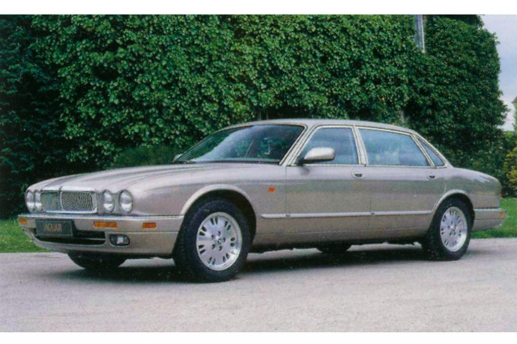 Der Jaguar XJ von 1994