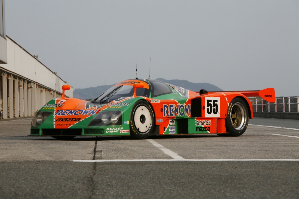 Der Mazda 787B kehrt nach 20 Jahren nach Le Mans zurück.