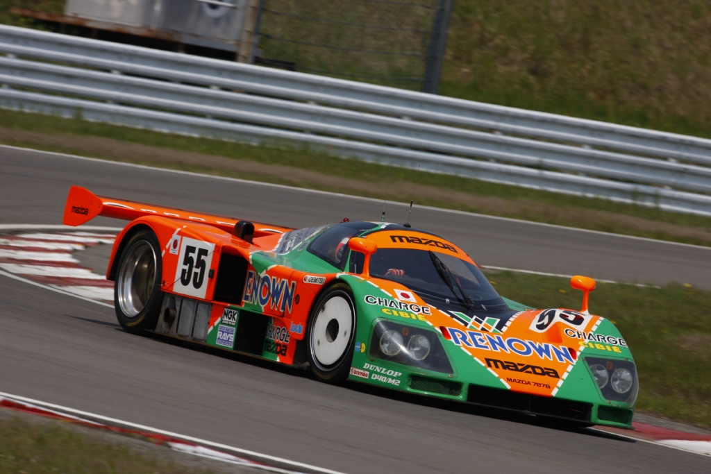 Der Mazda 787B kehrt nach 20 Jahren nach Le Mans zurück.