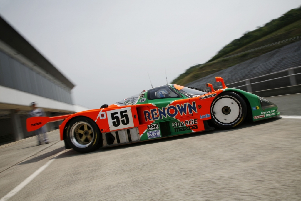 Der Mazda 787B kehrt nach 20 Jahren nach Le Mans zurück.