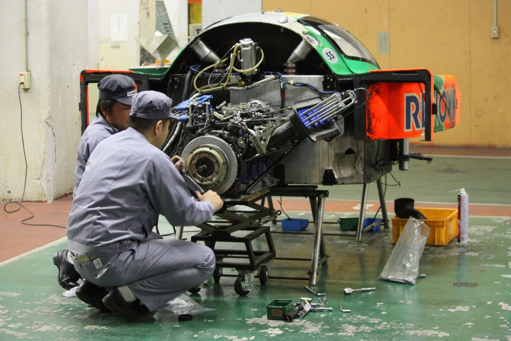 Der Mazda 787B kehrt nach 20 Jahren nach Le Mans zurück.