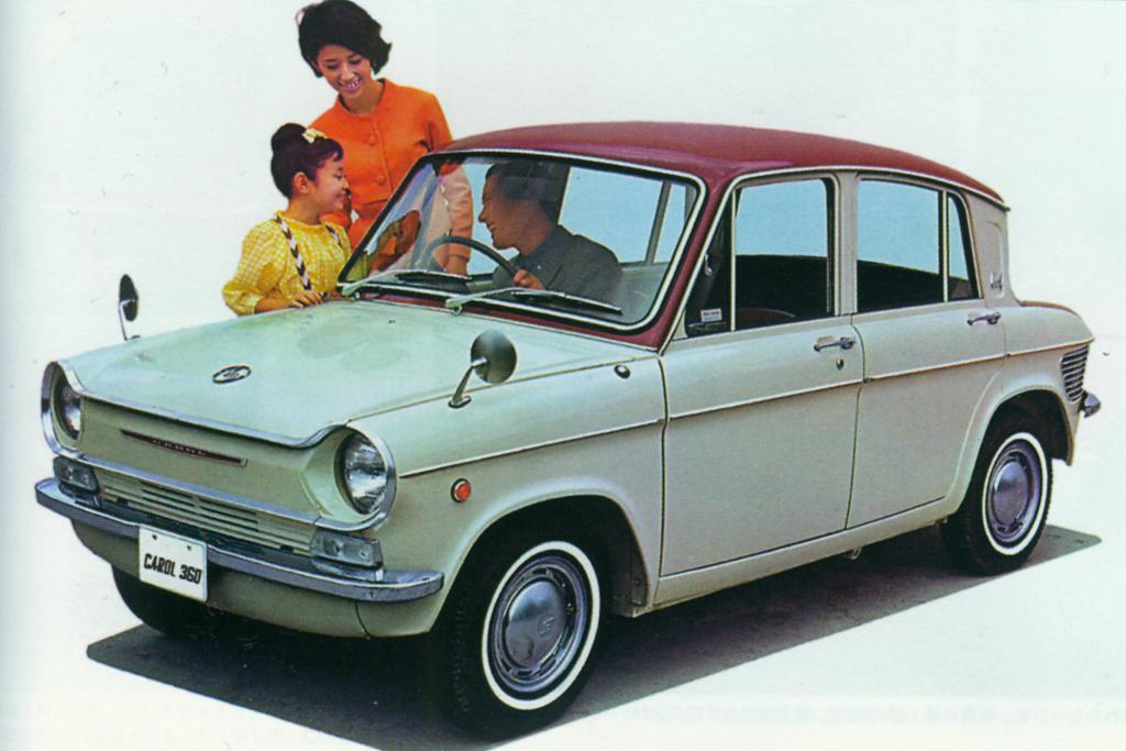 Der Mazda Carol 360 von 1966
