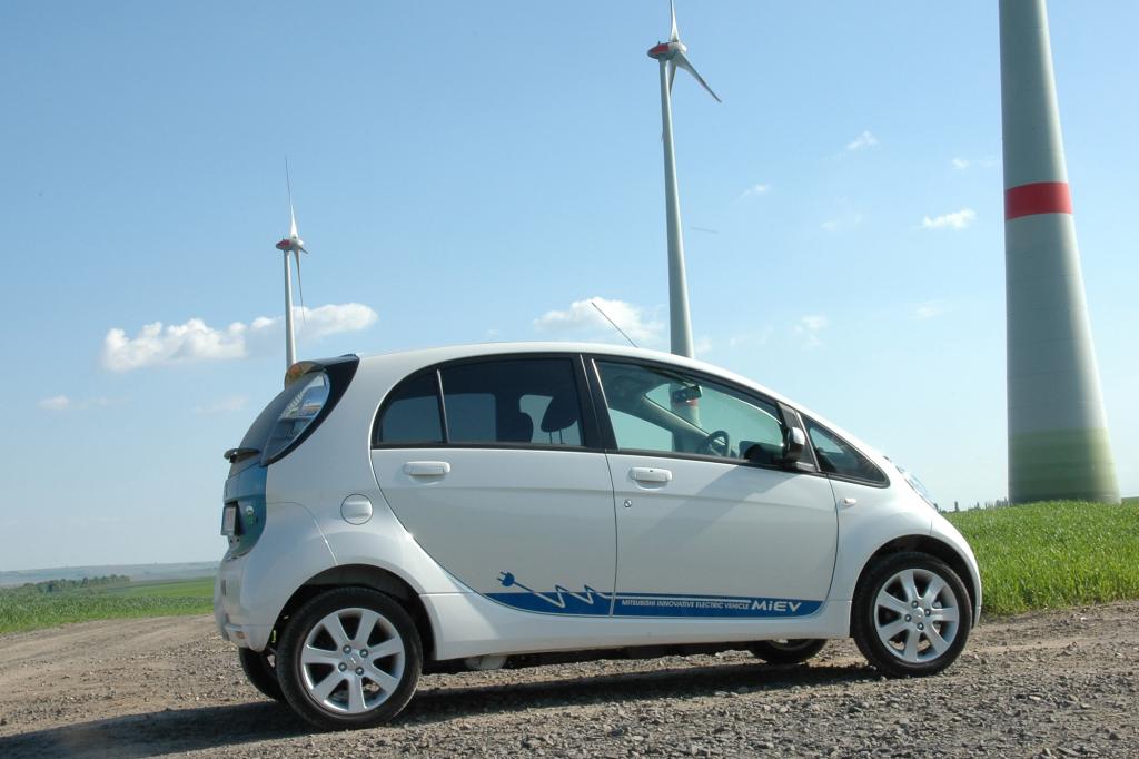 Der Mitsubishi i wurde zum ersten Elektroautos Europas