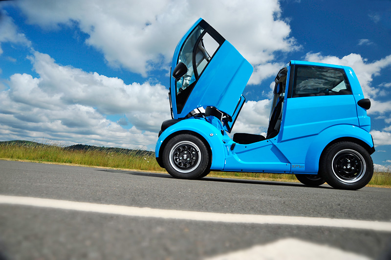 Der Murray T.27 soll effizienter als alle E-Auto-Konkurrenz sein