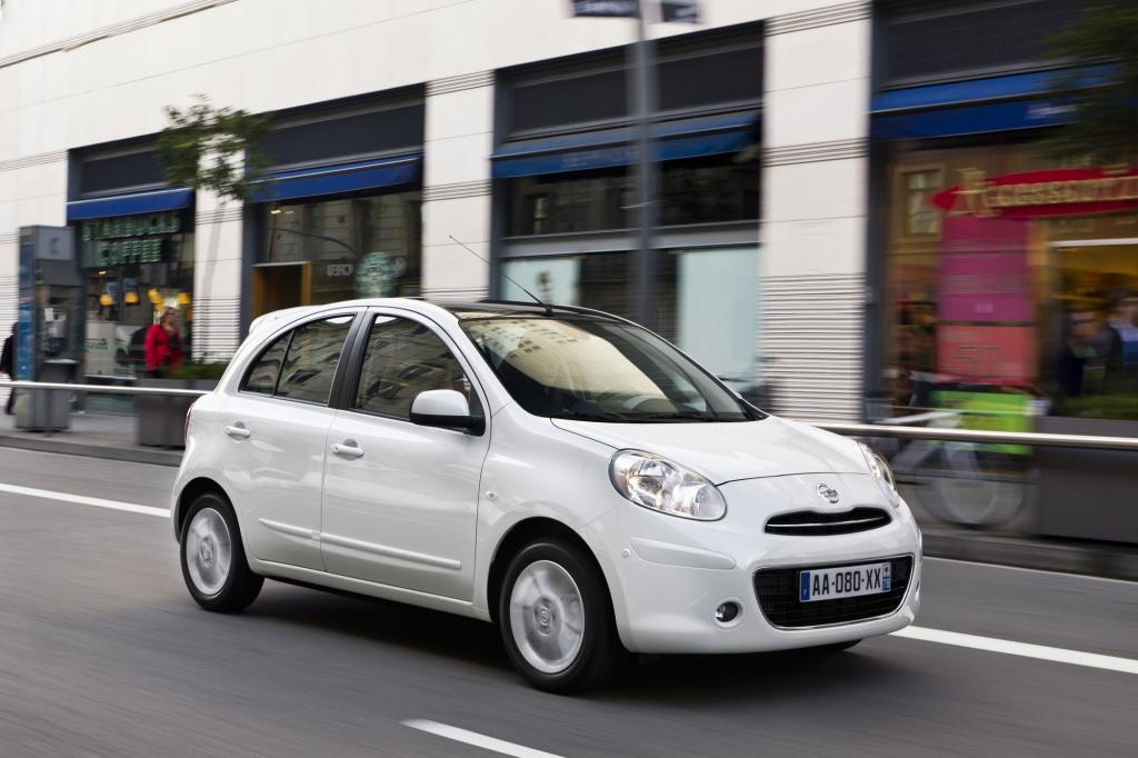 Der Nissan Micra ist einer der Vorreiter beim Aufladen von Dreizylindermotoren 
