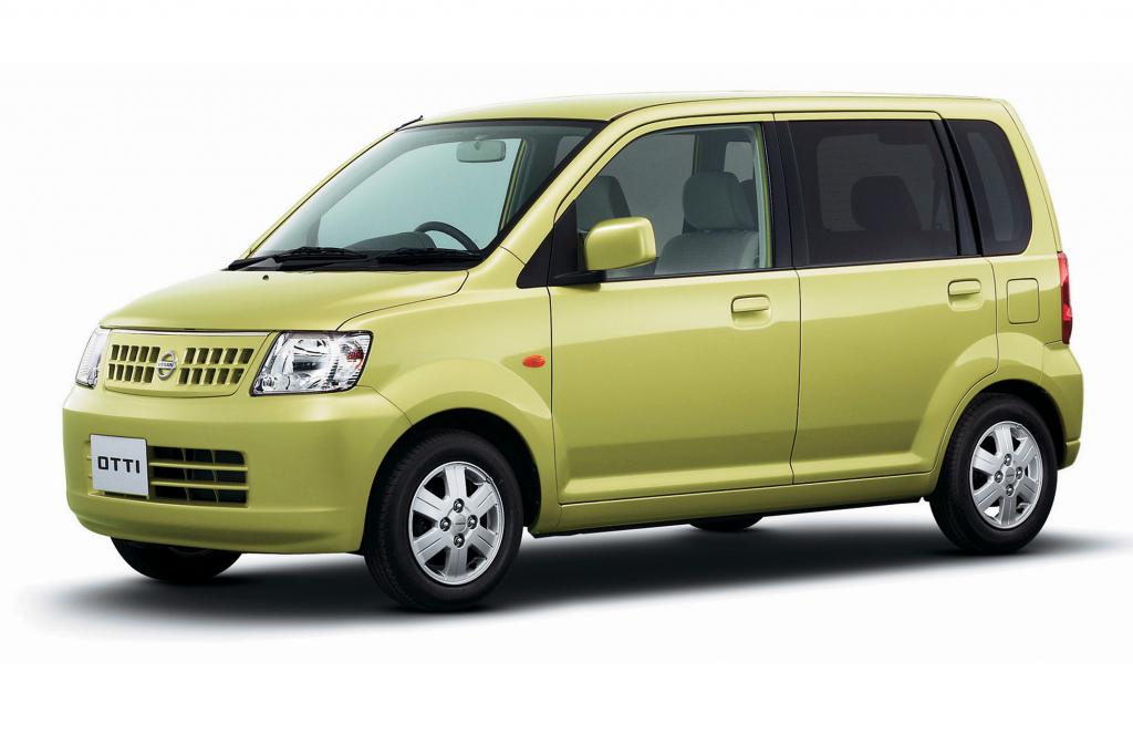 Der Nissan Otti ist in Japan ein Verkaufsschlager