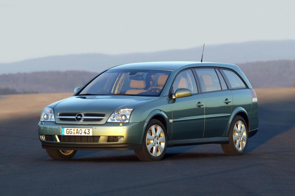 Der Opel Vectra Caravan ist extrem geräumig