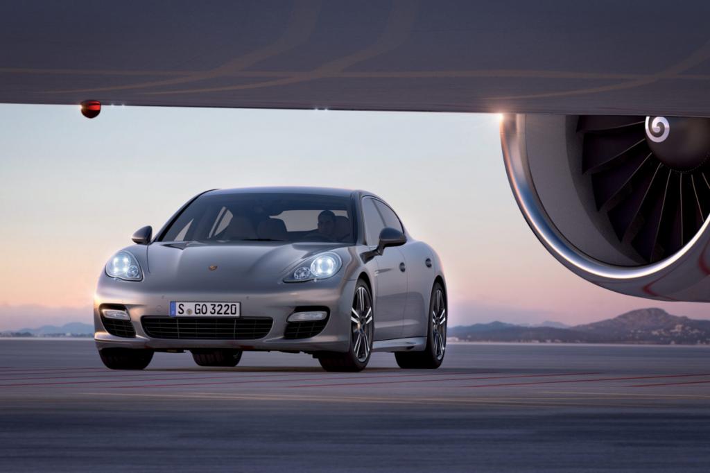 Der Panamera ist als luxuriöse Reiselimousine konzipiert