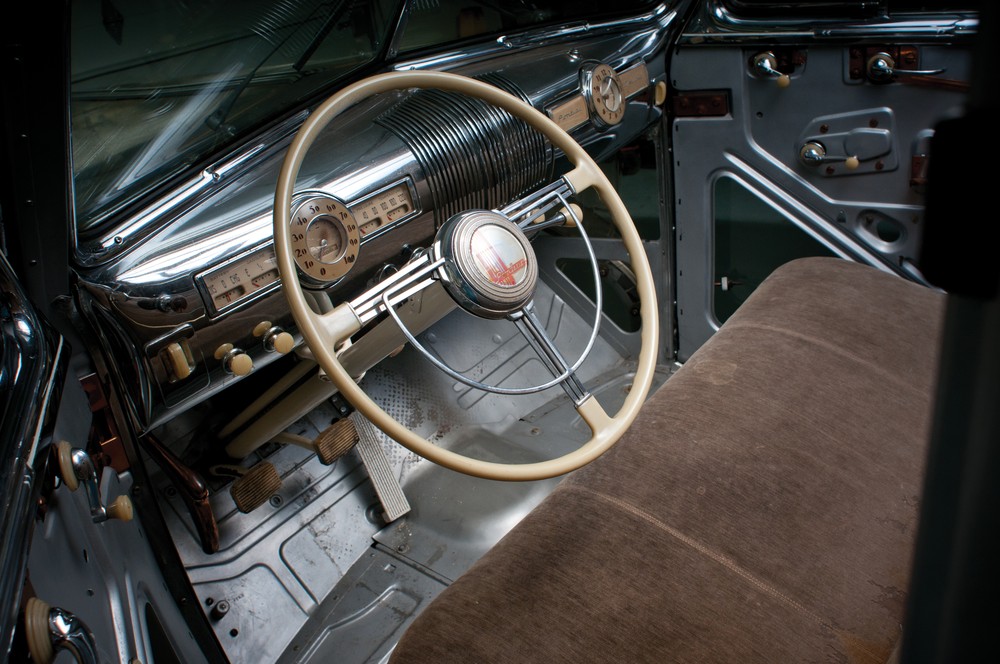 Der Pontiac wurde nie restauriert und hat einige kleine Schäden, Foto: RM Auctions