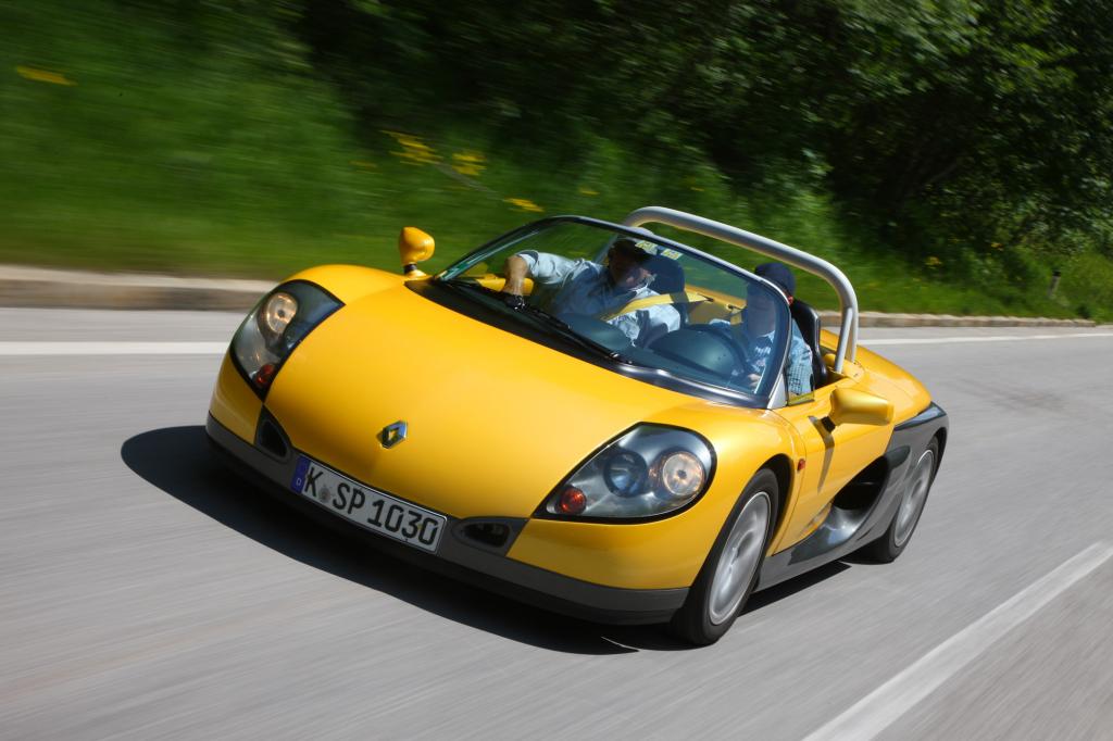 Der Renault Sport Spider ist eine pure Fahrmaschine
