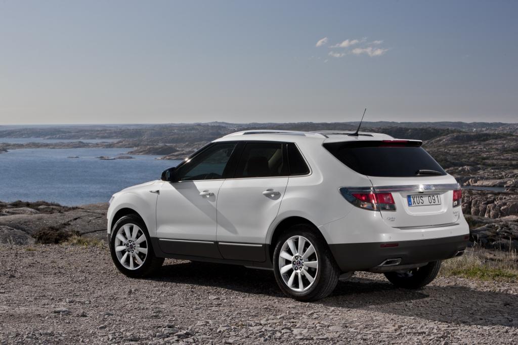 Der Saab 9-4X wird in Deutschland nur ein Nischendasein führen