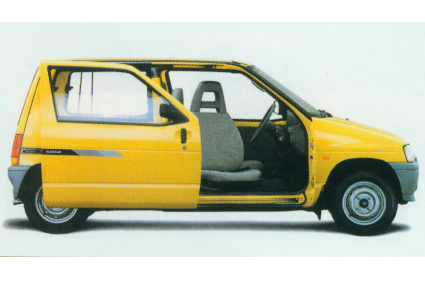 Der Suzuki Alto war ab 1981 König der Kei-Cars