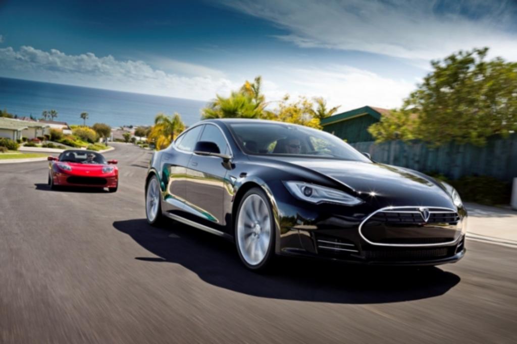 Der Tesla S wirkt nun zackiger