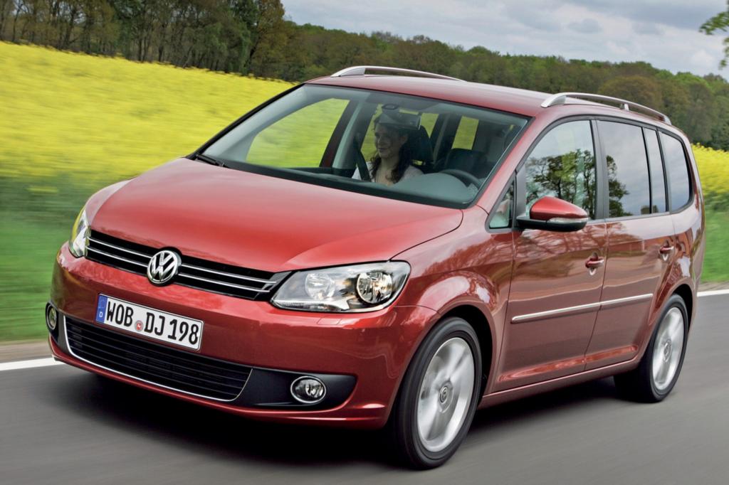 Der VW Touran ist in Sachen Preis absoluter Durchschnitt