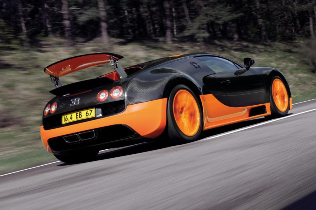Der Veryron kommt in der Super Sport-Version auf 1.200 PS