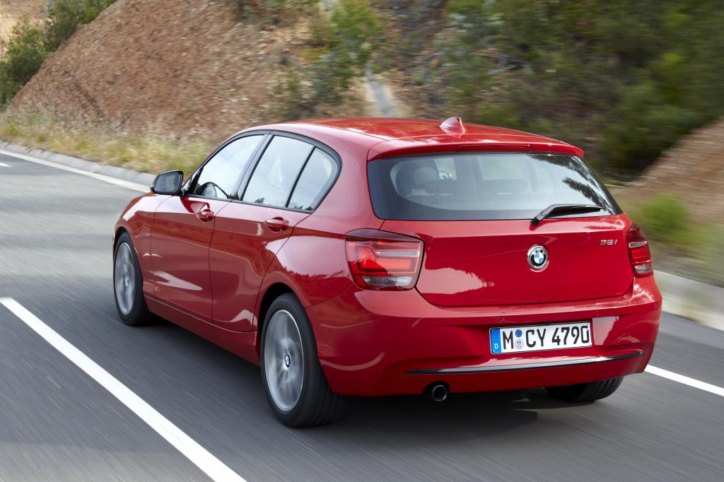 Der neue 1er BMW: größer, sportlicher und effizienter