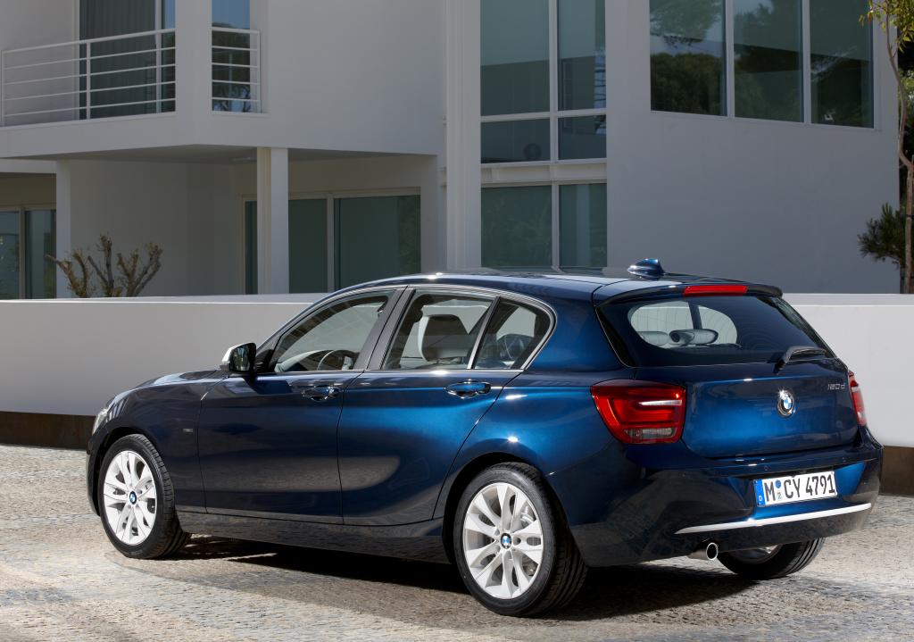 Der neue 1er BMW: größer, sportlicher und effizienter