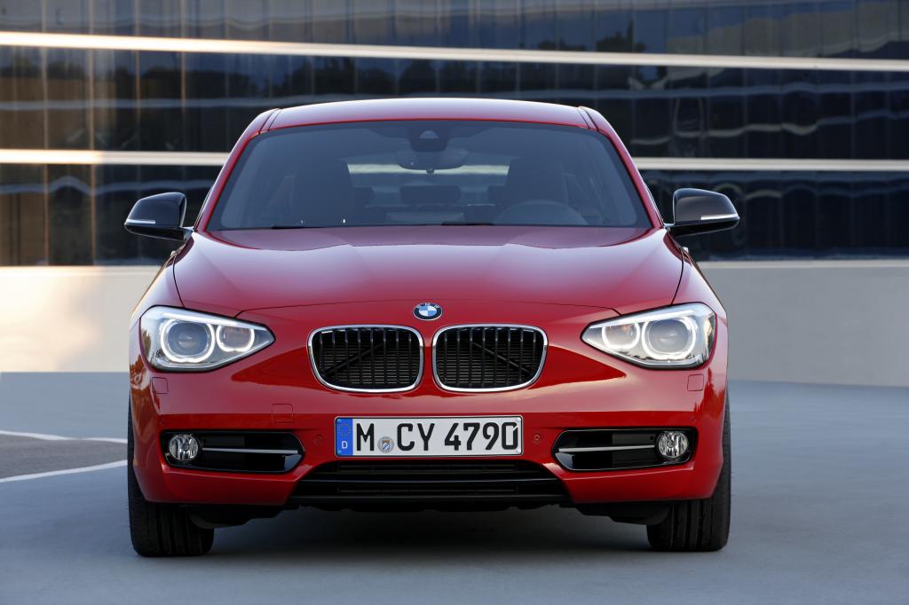 Der neue 1er BMW: größer, sportlicher und effizienter