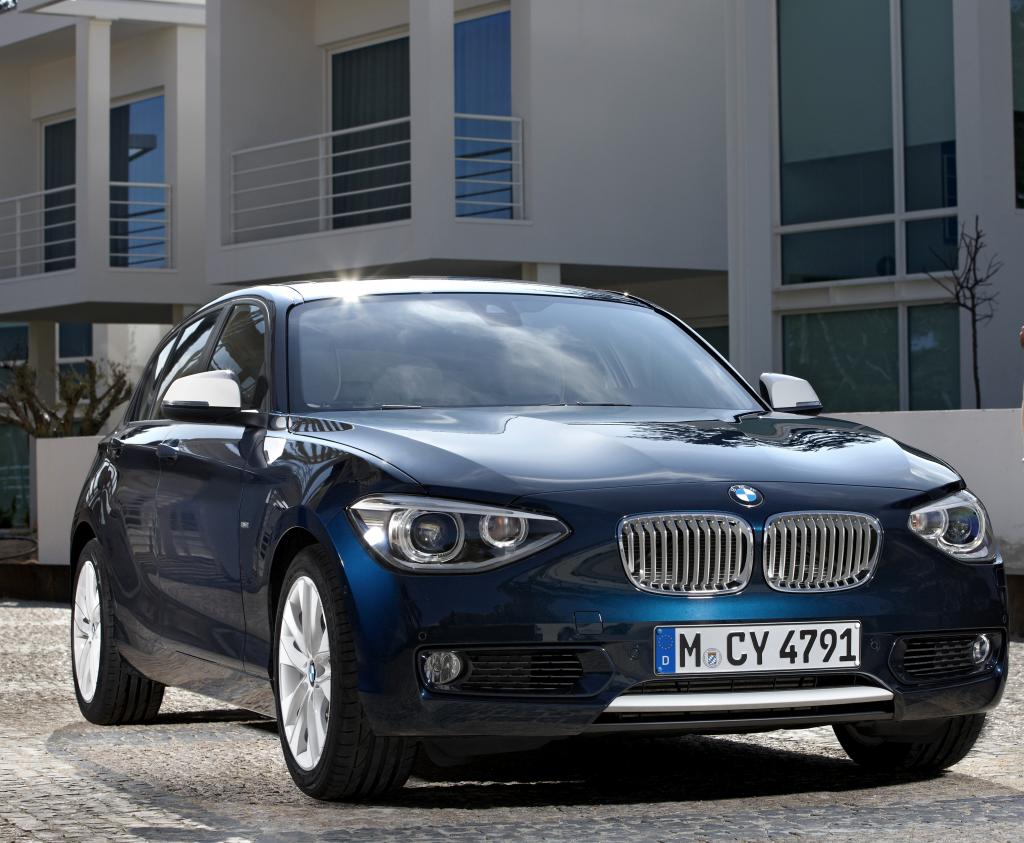 Der neue 1er BMW: größer, sportlicher und effizienter