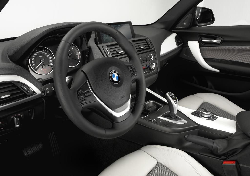 Der neue 1er BMW: größer, sportlicher und effizienter