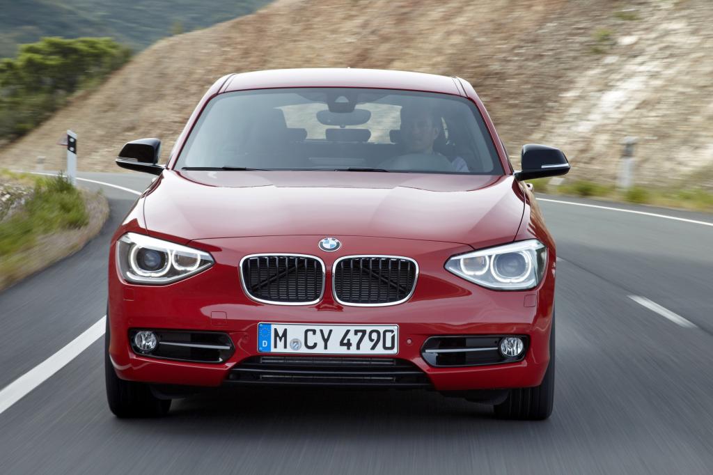 Der neue 1er BMW: größer, sportlicher und effizienter