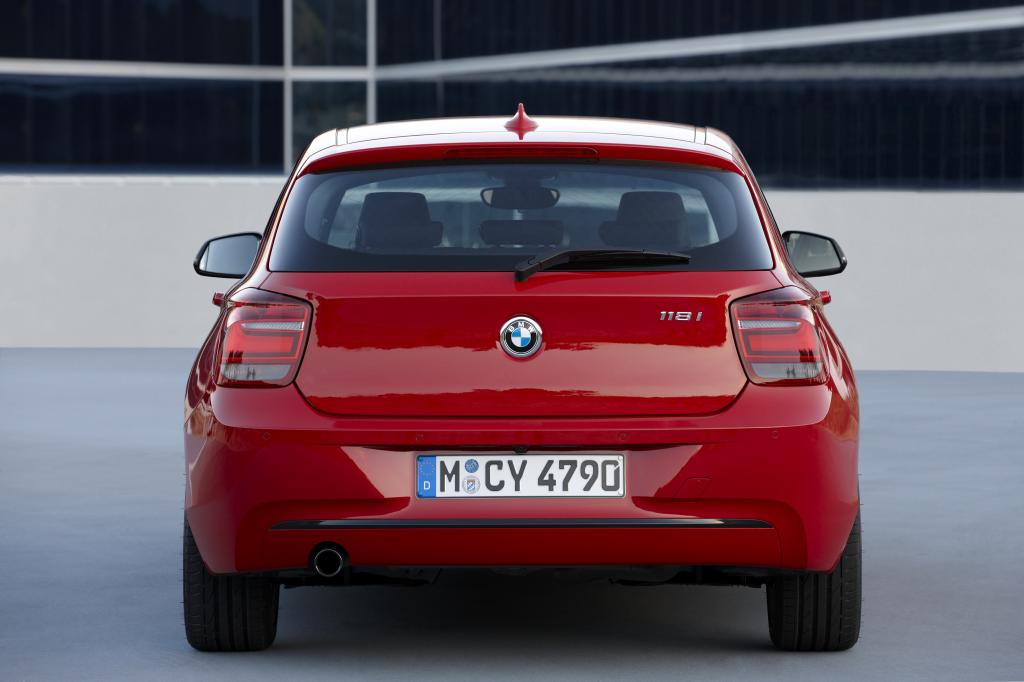 Der neue 1er BMW: größer, sportlicher und effizienter