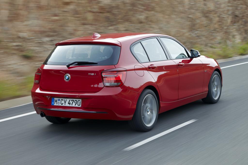 Der neue 1er BMW: größer, sportlicher und effizienter