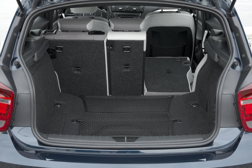 Der neue 1er BMW: größer, sportlicher und effizienter