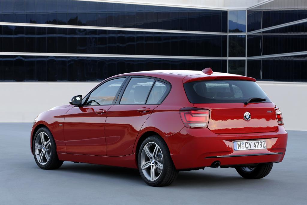Der neue 1er BMW: größer, sportlicher und effizienter