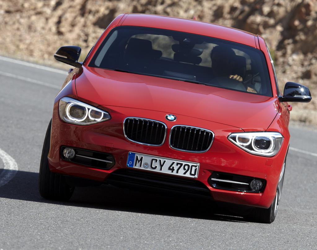 Der neue 1er BMW: größer, sportlicher und effizienter