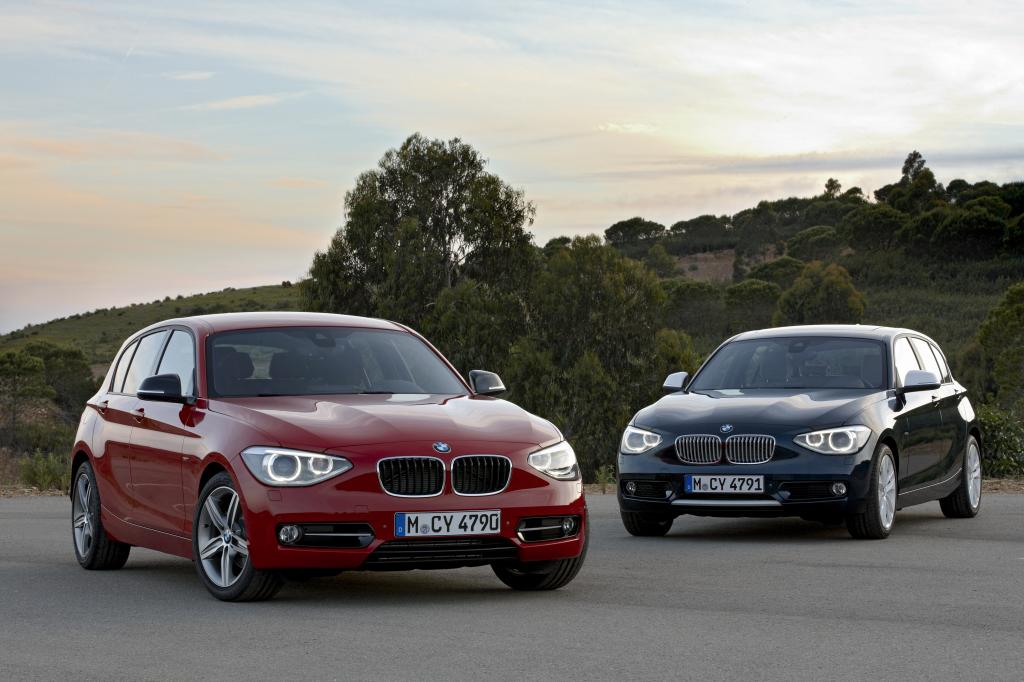 Der neue 1er BMW: größer, sportlicher und effizienter