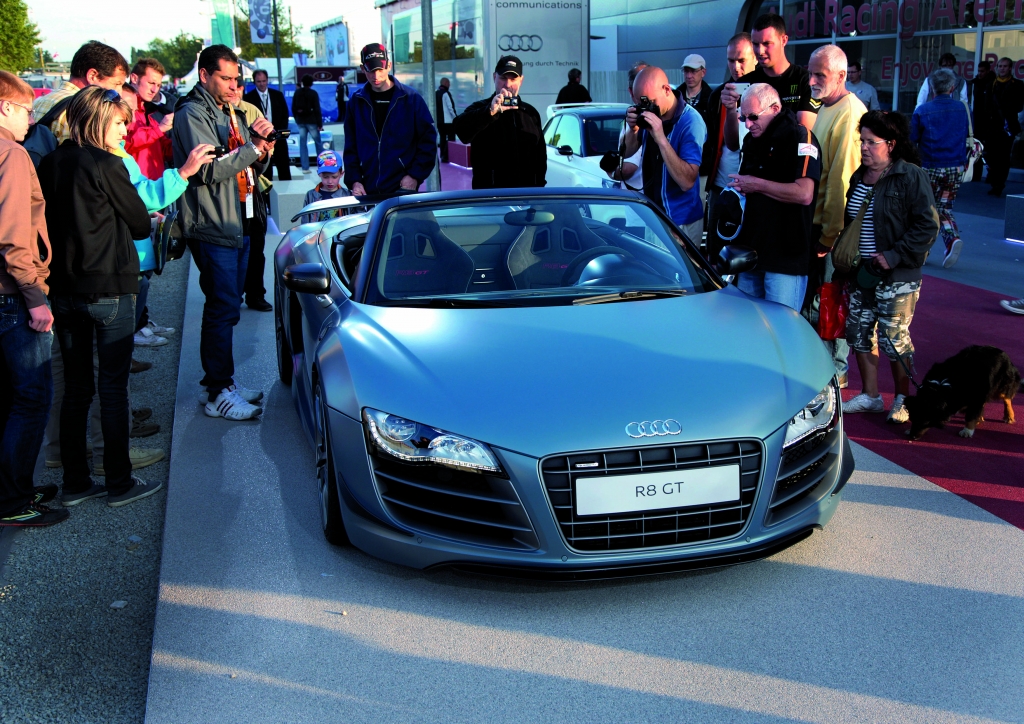 Der neue Audi R8 GT Spyder