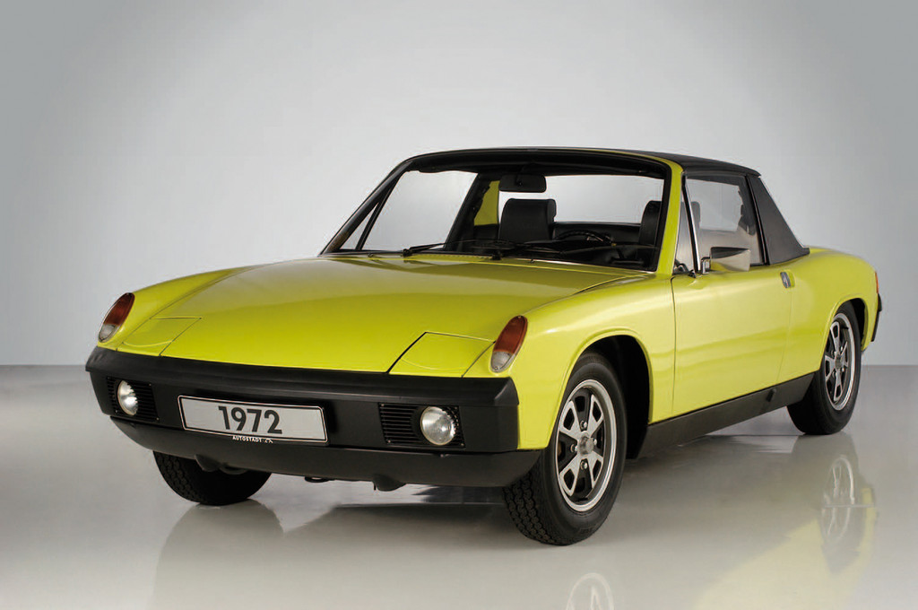 Deutschland Klassik 2011: VW-Porsche 914-4 von 1972.