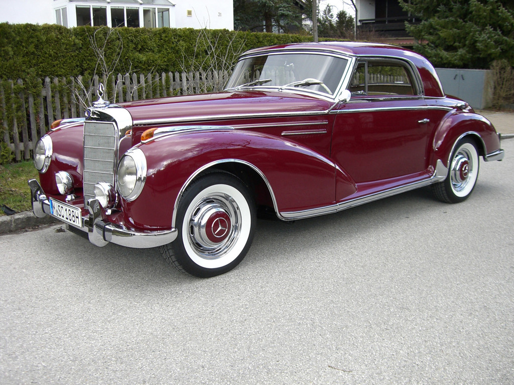 DeutschlandKlassik 2011: Mercedes-Benz SC von 1956.