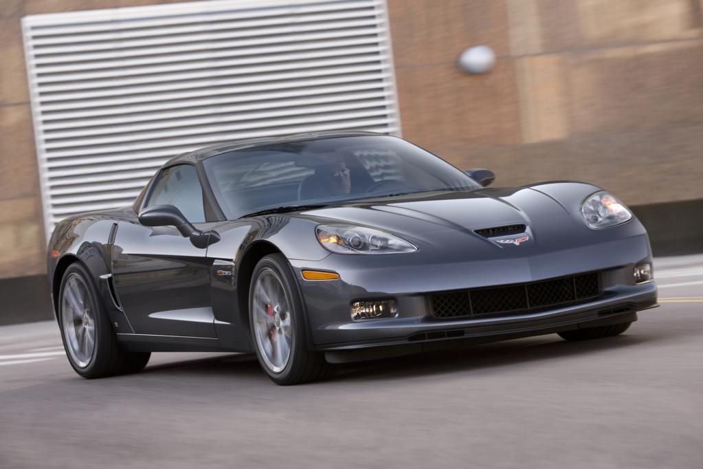 Die Corvette ist ein Sinnbild des amerikanischen Traums. 