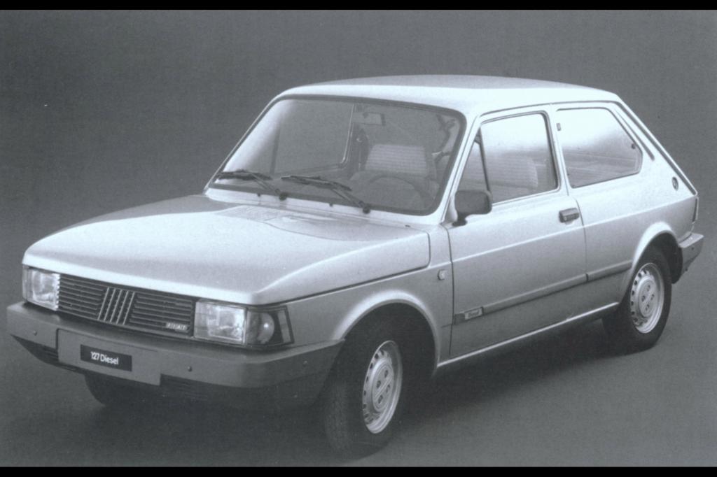 Die Diesel-Version von 1983
